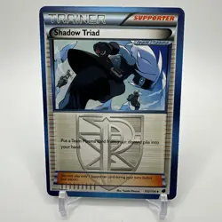 Shadow Triad 102/116 Pokemon Black & White 2013 Plasma Freeze Unlimited NM - Image 1