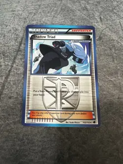 Pokemon TCG Shadow Triad Plasma Freeze 102/116 Regular Uncommon - Image 1