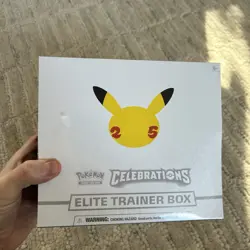Pokemon Celebrations Elite Trainer Box ETB (Small Tear) - Image 1