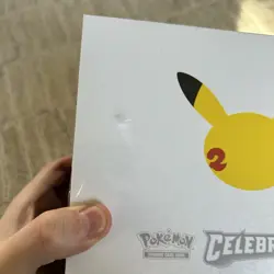 Pokemon Celebrations Elite Trainer Box ETB (Small Tear) - Image 2