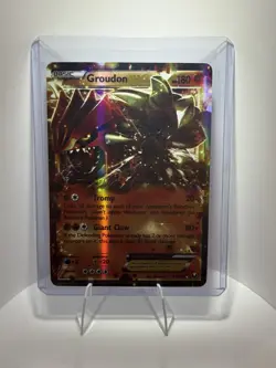 Groudon EX #54/108 [LP-] Pokemon Black & White Dark Explorers 2012 - Image 1
