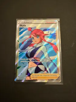 Pokemon Shining Fates skyla 72/72 Full Art - Image 1
