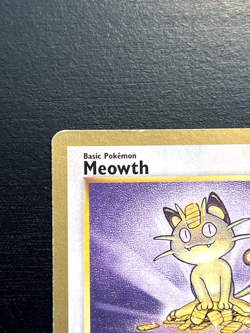 Pokemon TCG Meowth 56/64 LP Gold Border Promo Fruit Roll Up Promo - Image 3