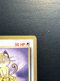 Pokemon TCG Meowth 56/64 LP Gold Border Promo Fruit Roll Up Promo - Image 4
