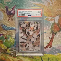 Pokemon PSA GEM MT 10 - Pidove 148/086 - Illustration Rare - Black Bolt ENG - Image 1
