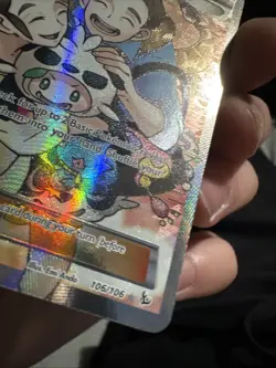 Pokemon Fan Club 106/106 - Ultra Rare Full Art Trainer - XY Flashfire - LP - Image 3