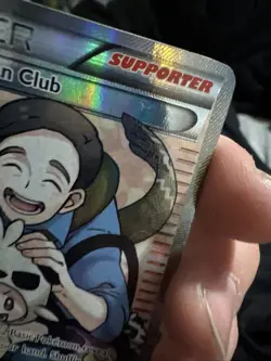 Pokemon Fan Club 106/106 - Ultra Rare Full Art Trainer - XY Flashfire - LP - Image 4