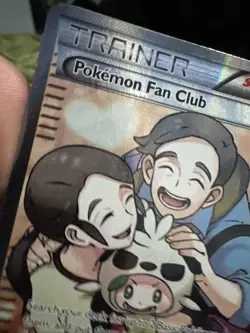 Pokemon Fan Club 106/106 - Ultra Rare Full Art Trainer - XY Flashfire - LP - Image 5