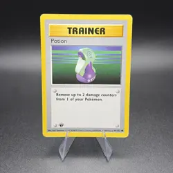 Pokemon Potion 094/102 First Edition Base Set (Shadowless) Regular - Image 1