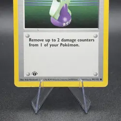 Pokemon Potion 094/102 First Edition Base Set (Shadowless) Regular - Image 3