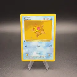 Pokemon Staryu 065/102 First Edition Base Set (Shadowless) Regular - Image 1