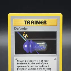 Pokemon Defender 080/102 First Edition Base Set (Shadowless) Regular - Image 2