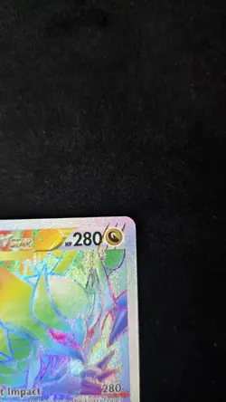 Pokemon TCG Giratina VSTAR Secret Rare Holo 201/196 Lost Origin NM - Image 4