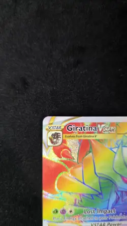 Pokemon TCG Giratina VSTAR Secret Rare Holo 201/196 Lost Origin NM - Image 5
