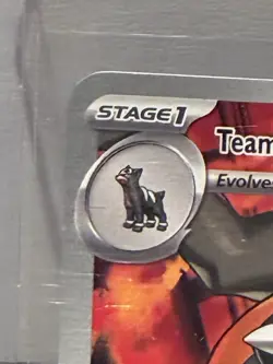 Pokemon TCG Destined Rivals Team Rocket's Houndoom 191/182 Illustrator Full Art - Image 2