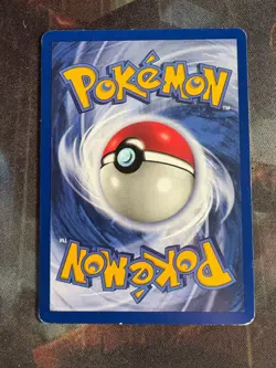 Pokemon Pikachu Black Star Promo Card #1 Ivy Pikachu MP Vintage Pokemon (WEAR) - Image 2