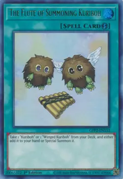 The Flute of Summoning Kuriboh - GFP2-EN152 - Ultra Rare - 1st Edition - Lightly - Image 1
