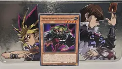 Yu-Gi-Oh TCG Dodododwarf Gogogoglove LED6-EN036 1st Ed Effect Silver Letter Rare - Image 1