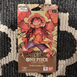 One Piece PRB-01 Premium The Best Sleeved Booster Pack English Sealed - Image 1