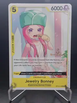 One Piece Card Game - Jewelry Bonney (3rd Anniversary) OP13-109 UC - NM - Image 1
