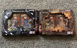 One Piece Illustration Box Vol 5 + Vol 6 Lot Set Of 2 Sealed - Image 1