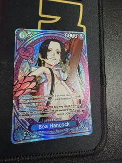 Boa Hancock (SP) EB03-026 Extra Booster: One Piece Heroines Edition Foil - Image 1