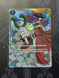 Sogeking OP03-122 SEC Pillars of Strength One Piece TCG - Image 1