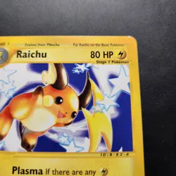 2002 Raichu 61/165 - Expedition Base Set Non-Holo Regular Rare - Pokemon TCG -LP - Image 2