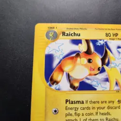 2002 Raichu 61/165 - Expedition Base Set Non-Holo Regular Rare - Pokemon TCG -LP - Image 5