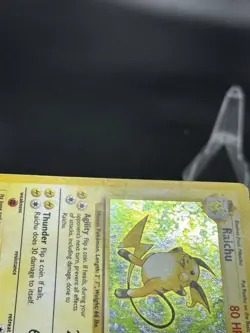 Raichu - 14/102 - Base Set Unlimited 1999 - WOTC - Holo Rare - HP - Pokemon TCG - Image 2