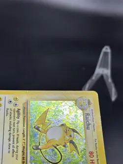Raichu - 14/102 - Base Set Unlimited 1999 - WOTC - Holo Rare - HP - Pokemon TCG - Image 3