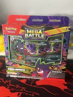 Pokemon TCG Mega Battle Deck (Mega Gengar ex) Factory Sealed Brand New - Image 1