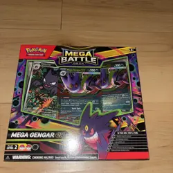 Pokemon TCG Mega Gengar Ex Battle Deck BRAND NEW FACTORY SEALED - Image 1