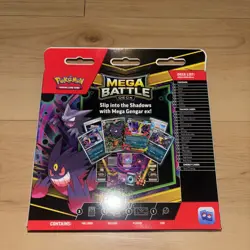 Pokemon TCG Mega Gengar Ex Battle Deck BRAND NEW FACTORY SEALED - Image 2