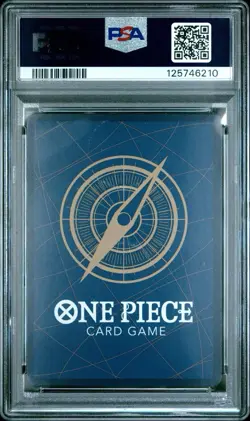 2022 ONE PIECE OP01 ROMANCE DAWN #024 MONKEY D. LUFFY PSA 10 - Image 2