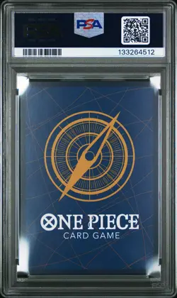 2022 ONE PIECE OP01-ROMANCE DAWN ALTERNATE ART #024 MONKEY D. LUFFY PSA 10 - Image 2