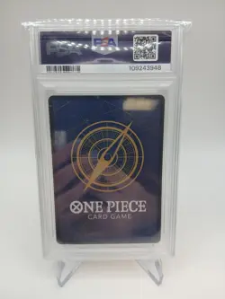 2022 ONE PIECE OP01-ROMANCE DAWN ALTERNATE ART #024 MONKEY D. LUFFY PSA 10 - Image 2