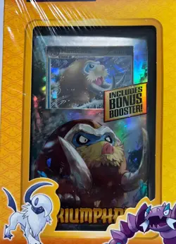 (403087) Pokemon 2011 Prime Challenge Box HS Triumphant - Factory Sealed Box - Image 3