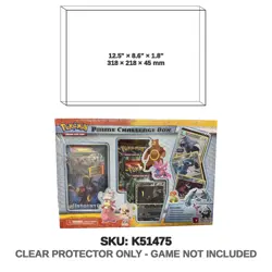 Protector For Pokemon Trading Card Game Prime Challenge Box Umbreon - Image 1