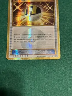 Pokemon Ultra Ball Plasma Freeze 122/116 Secret Rare Card Gold (Creased) - Image 3