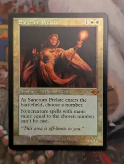 Sanctum Prelate MTG Card, Mythic Foil - Image 1