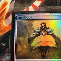 Spellbook FOIL Magic 2010 / M10 NM Artifact Uncommon MAGIC MTG CARD - Image 2