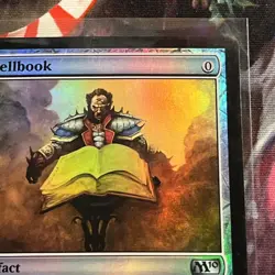 Spellbook FOIL Magic 2010 / M10 NM Artifact Uncommon MAGIC MTG CARD - Image 3