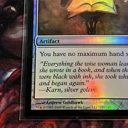 Spellbook FOIL Magic 2010 / M10 NM Artifact Uncommon MAGIC MTG CARD - Image 5