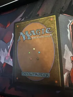 Magic: The Gathering Tundra Land Card by Jesper Myrfors / LP - Image 3