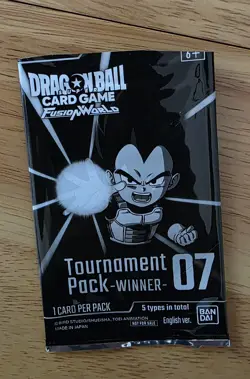 Tien Shinhan Holo Winner Card Dragon Ball Fusion World Tournament FP-045 NM/M - Image 4