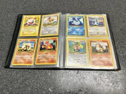 Lot of 75 Vintage WOTC Pokemon Card Binder Collection MP-LP - Image 2
