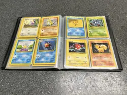 Lot of 75 Vintage WOTC Pokemon Card Binder Collection MP-LP - Image 3