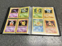 Lot of 75 Vintage WOTC Pokemon Card Binder Collection MP-LP - Image 4