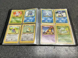 Lot of 75 Vintage WOTC Pokemon Card Binder Collection MP-LP - Image 5